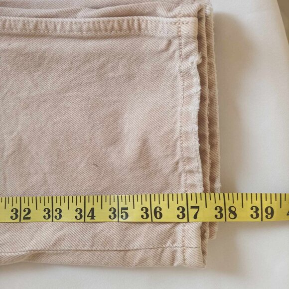 Mango Mom High-waist Jeans, Size 6, Color Sand - Picture 11 of 12